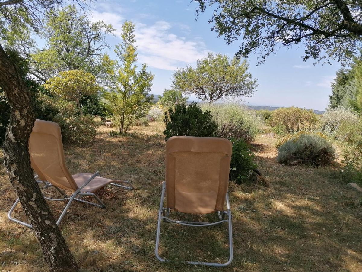 Vila Les Romarins Saint-Jean-de-Minervois Exteriér fotografie